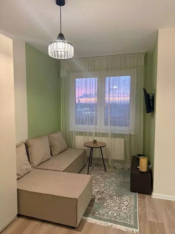 Студия Санкт-Петербург ул. Чарушинская, 32 (28.0 м) - Фото 2