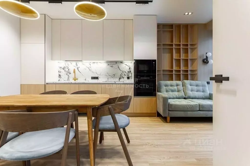 3-к кв. Санкт-Петербург ул. Челюскина, 4 (53.0 м) - Фото 1