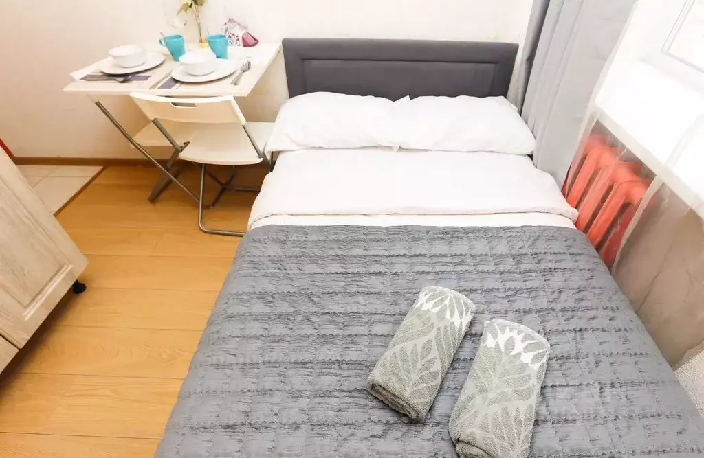 Студия Москва 2-я Рощинская ул., 11 (12.0 м) - Фото 2