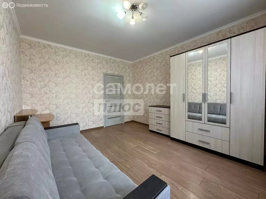 1-комнатная квартира: Домодедово, микрорайон Центральный, улица ... - Фото 0