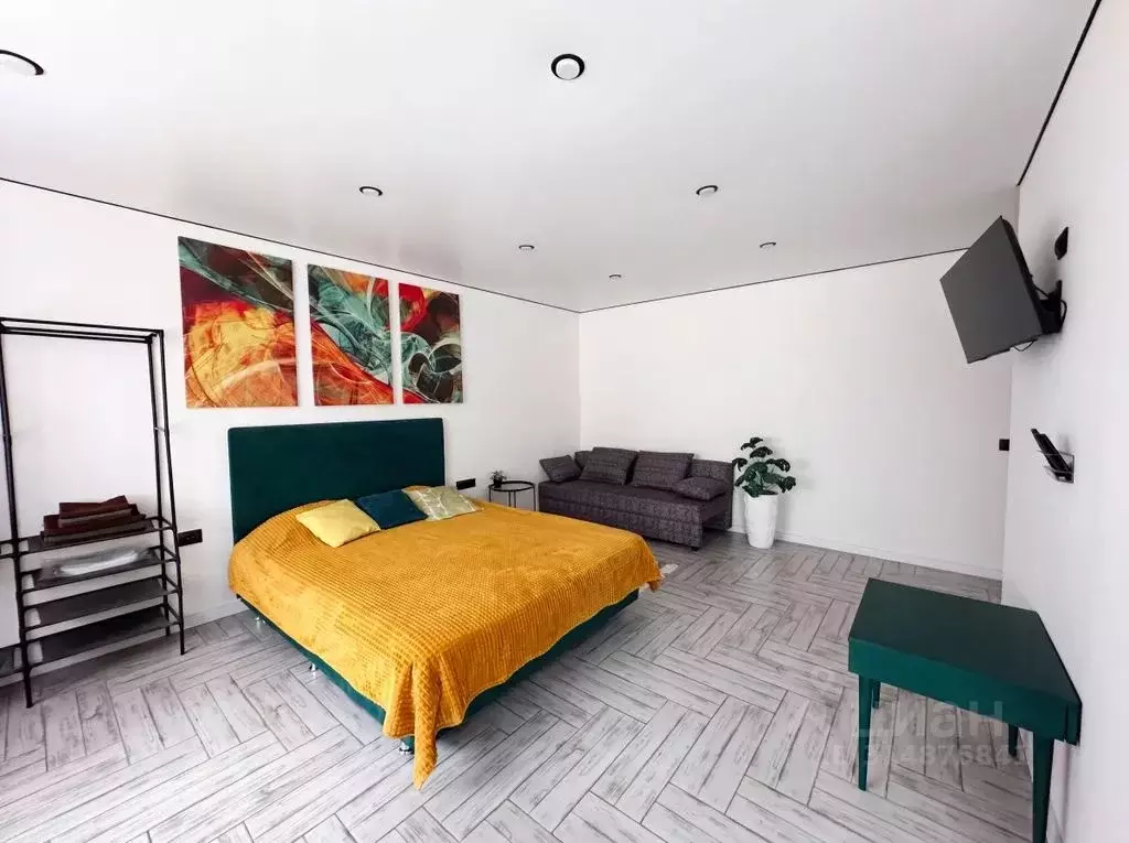 Студия Пермский край, Пермь ул. Крупской, 43 (30.0 м) - Фото 2