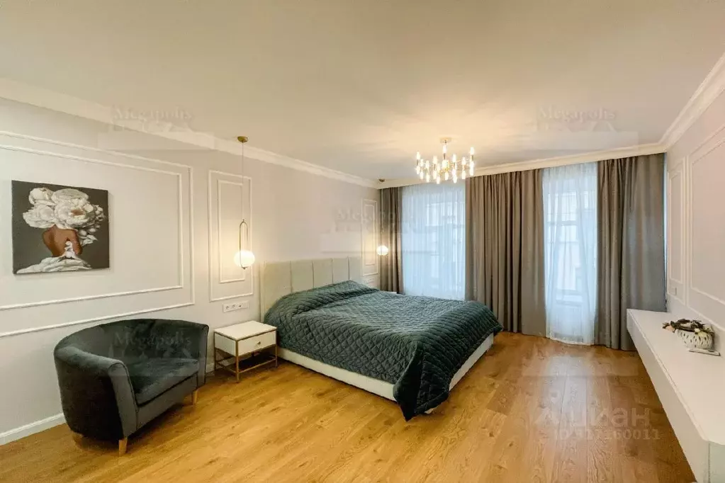 3-к кв. Санкт-Петербург Спасский пер., 1/46 (93.0 м) - Фото 0