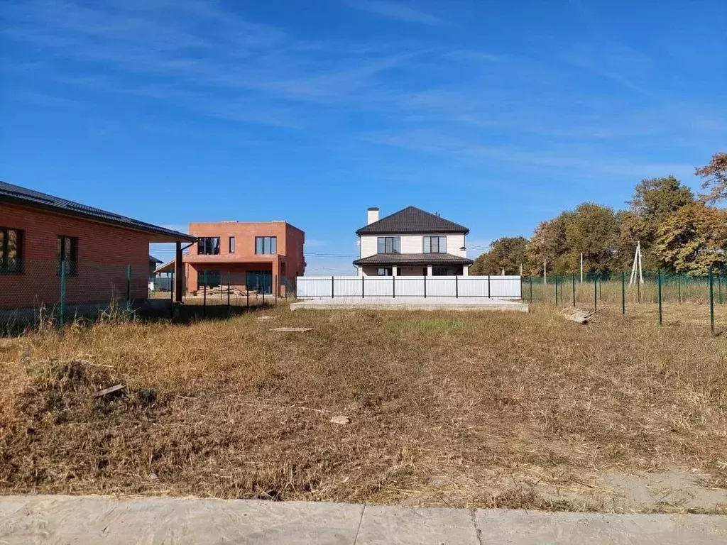 Участок в Краснодарский край, Краснодар Николино Парк кп, ул. Василия ... - Фото 0