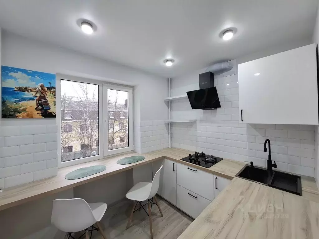 2-к кв. Калининградская область, Калининград ул. Некрасова, 22 (45.4 ... - Фото 1