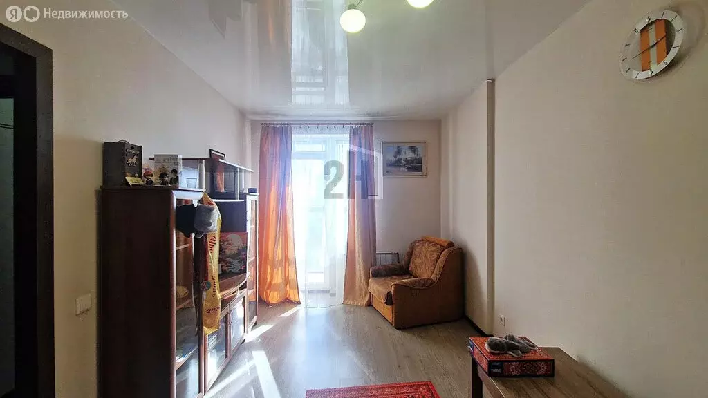 1-комнатная квартира: Екатеринбург, улица Героев России, 35 (36.9 м) - Фото 2