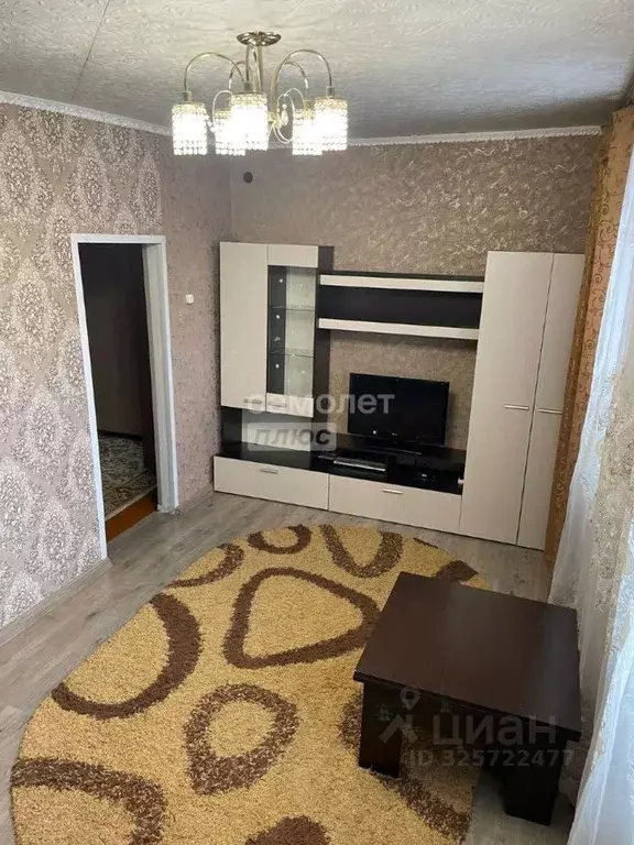 2-к кв. Курская область, Фатеж Октябрьская ул., 9 (51.2 м) - Фото 1