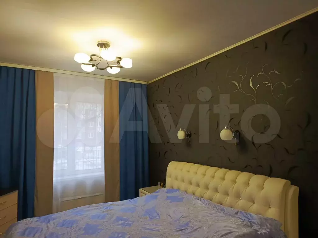 3-к. квартира, 67 м, 1/10 эт. - Фото 0