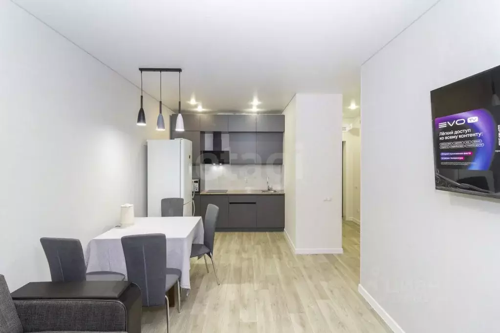 1-к кв. Тюменская область, Тюмень ул. Андрея Кореневского, 5 (38.0 м) - Фото 1