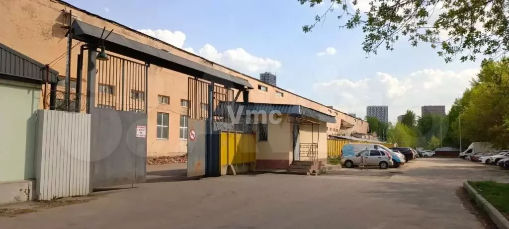 Склад в Москва ул. 1-я Фрезерная, 2/1с1 (940 м) - Фото 1