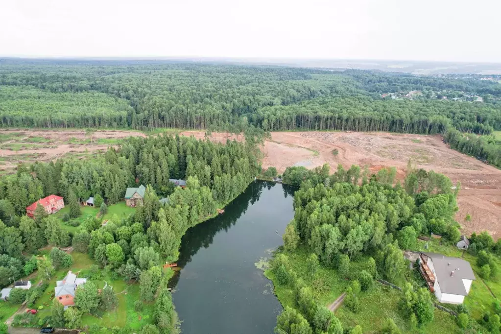 Участок в Калужская область, Боровский муниципальный округ, Совьяки ... - Фото 2