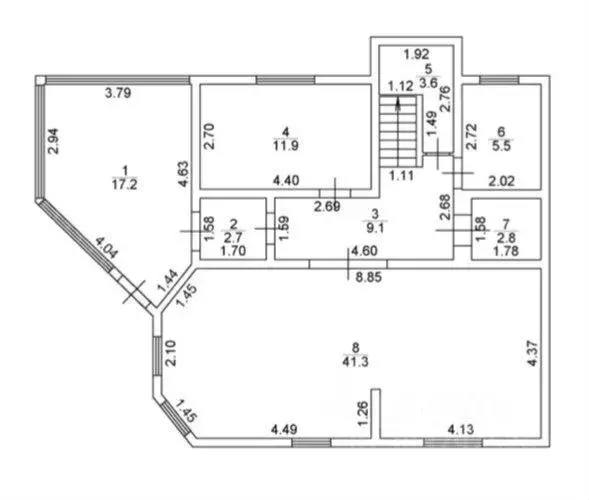 Коттедж в Тверская область, Калининский муниципальный округ, д. ... - Фото 2