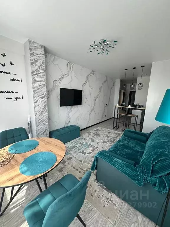 Студия Краснодарский край, Краснодар ул. Адмирала Крузенштерна, 5к1 ... - Фото 1