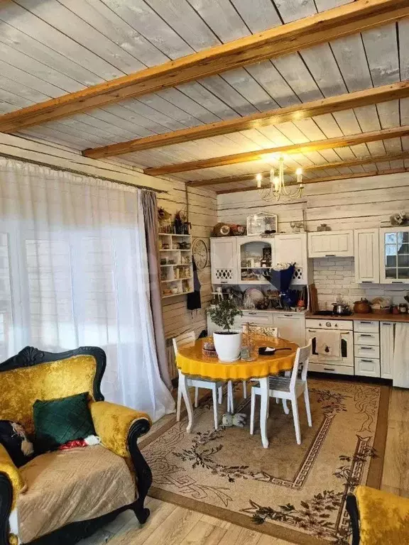 Дом в Забайкальский край, Читинский район, с. Смоленка ул. Геологов, ... - Фото 2