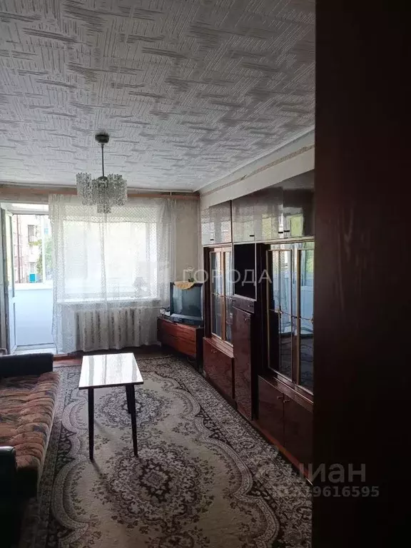 3-к кв. Кемеровская область, Прокопьевск Институтская ул., 36 (56.9 м) - Фото 0