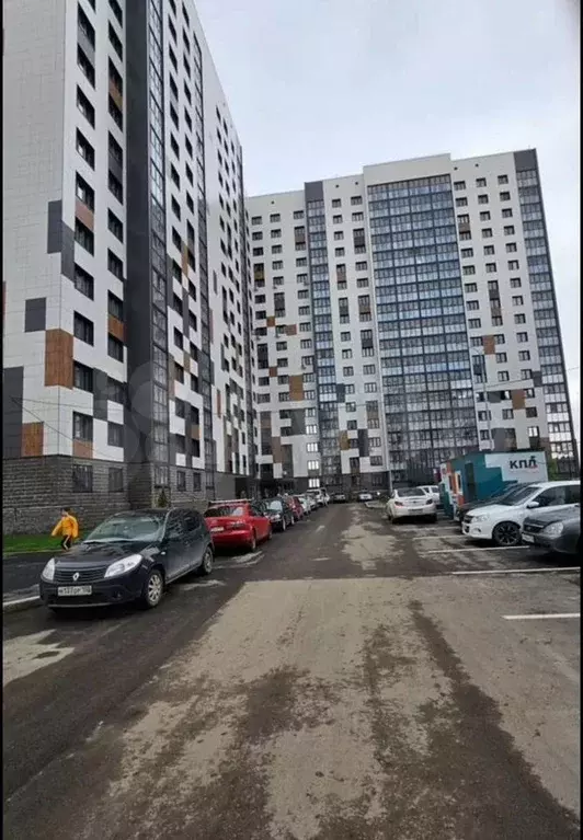 2-к. квартира, 50,6 м, 3/17 эт. - Фото 1