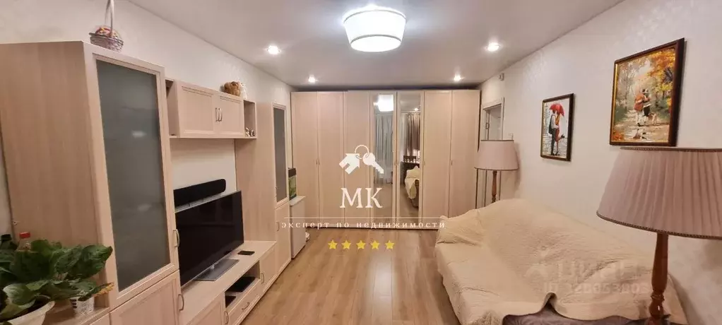 2-к кв. Москва ул. Островитянова, 45К2 (45.0 м) - Фото 1