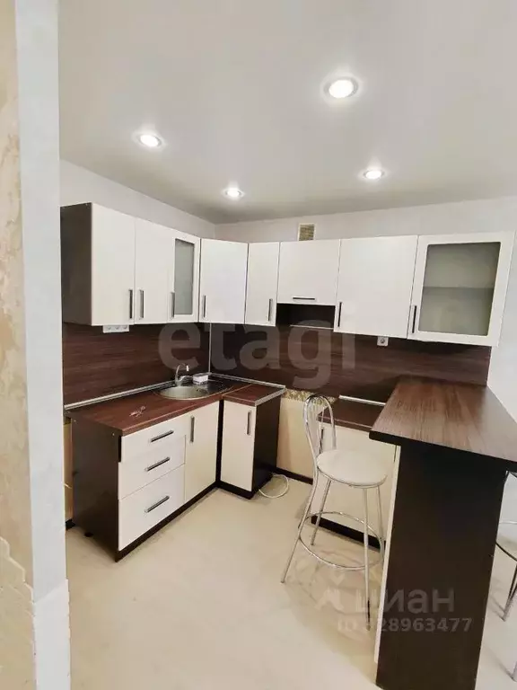 Студия Псковская область, Псков Инженерная ул., 114 (28.5 м) - Фото 1