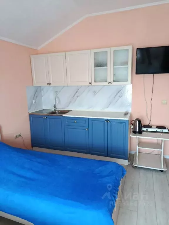 Комната Краснодарский край, Анапа Азовская ул., 19 (16.0 м) - Фото 1
