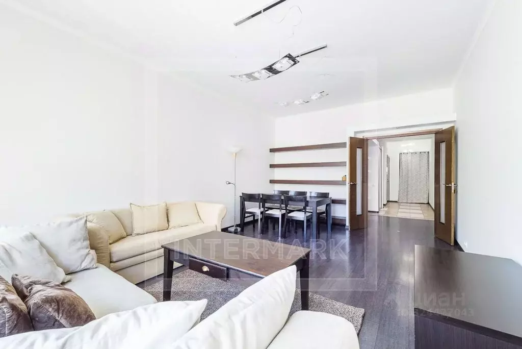 3-к кв. Москва Гагаринский пер., 24/7С1 (100.0 м) - Фото 2