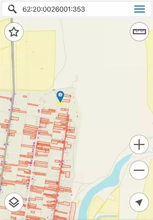 Участок в Рязанская область, Спасский муниципальный округ, село ... - Фото 1