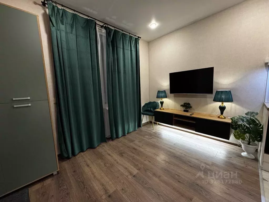 Студия Санкт-Петербург пос. Шушары, просп. Старорусский, 3к2 (25.0 м) - Фото 1