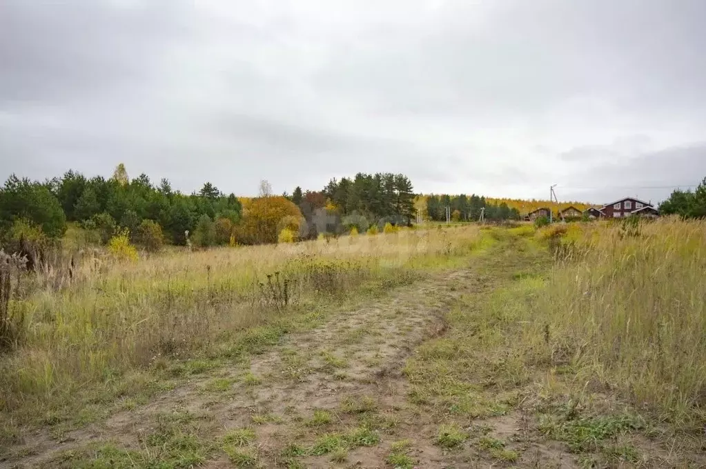 Участок в Нижегородская область, Дальнеконстантиновский муниципальный ... - Фото 1