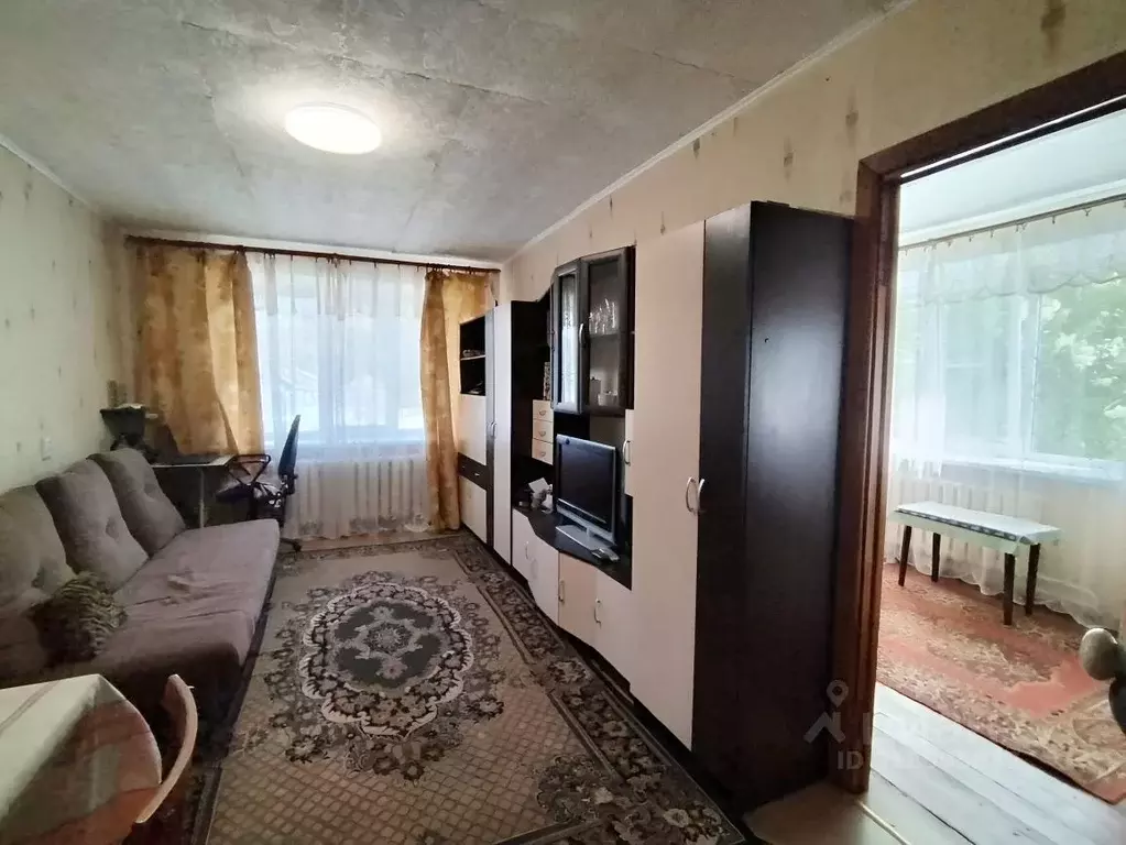 3-к кв. Вологодская область, Кадуйский муниципальный округ, пос. ... - Фото 1