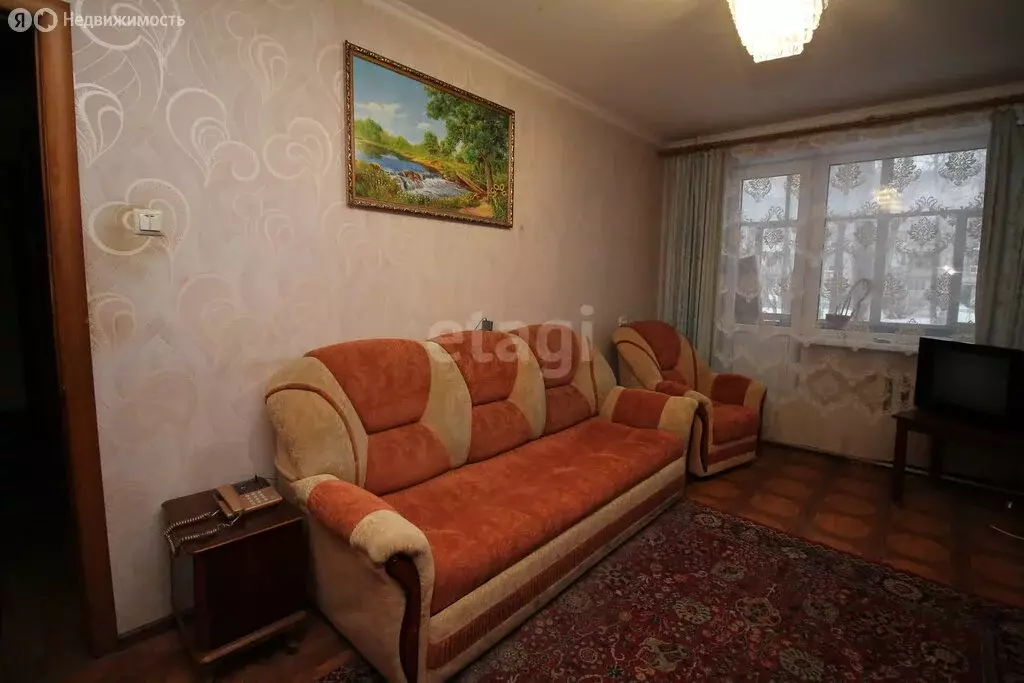 2-комнатная квартира: Ульяновск, улица Аблукова, 93 (47 м) - Фото 1