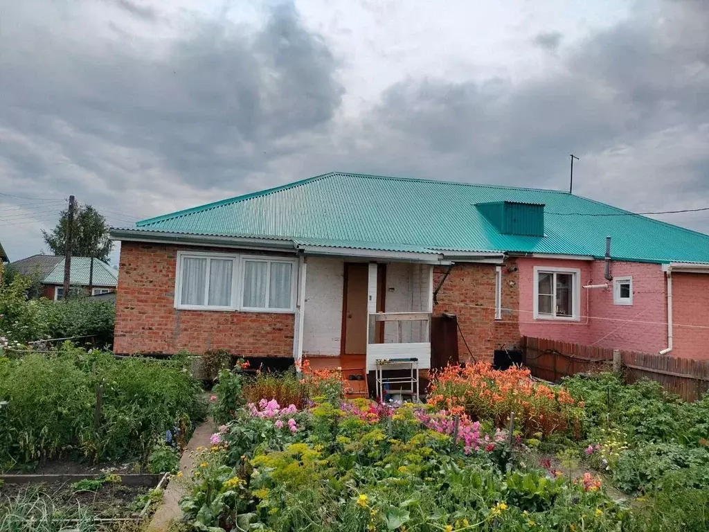 Дом в Омская область, Москаленки рп ул. Спортивная (92 м) - Фото 1