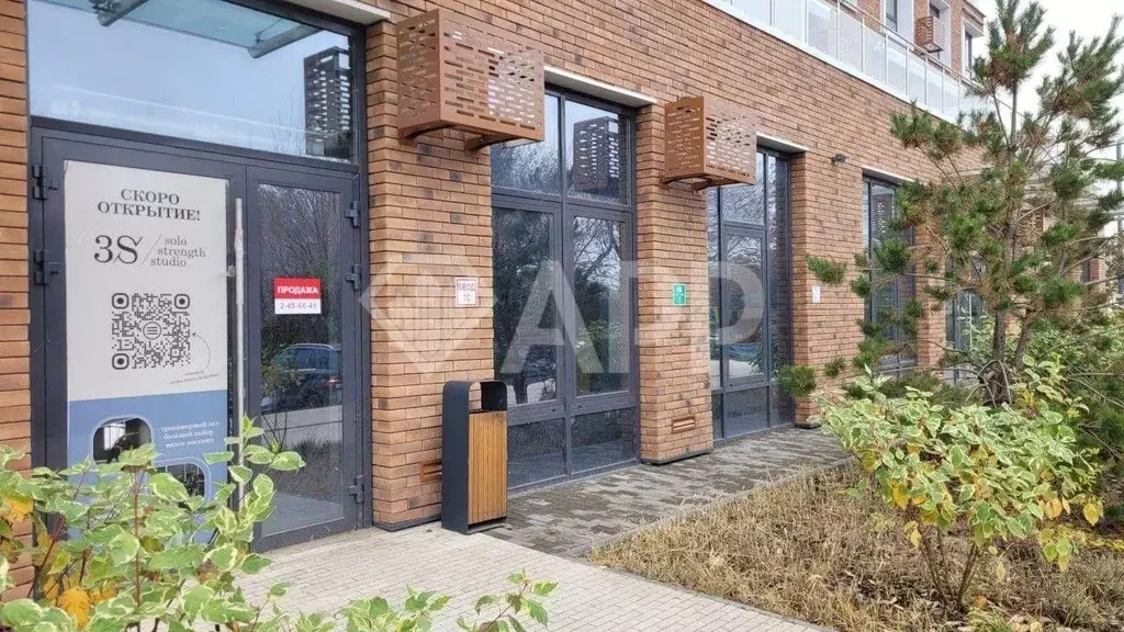 Помещение свободного назначения в Татарстан, Казань ул. Ярдем, 25 (163 ... - Фото 2