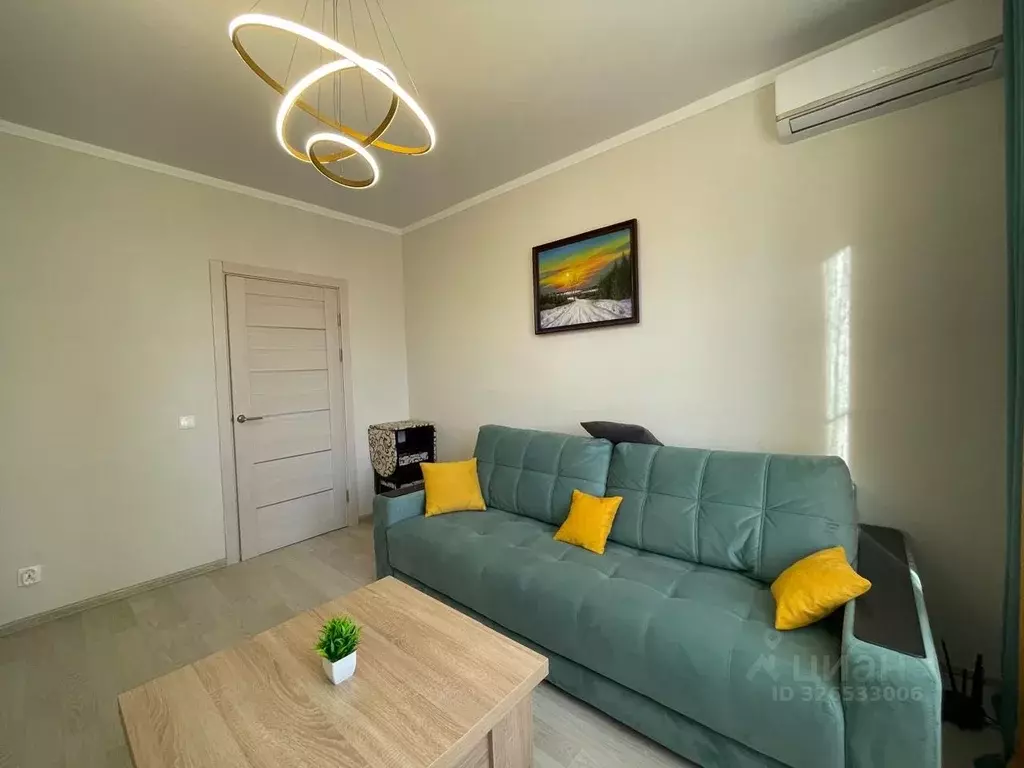 2-к кв. Ростовская область, Ростов-на-Дону ул. Еляна, 40 (45.0 м) - Фото 1