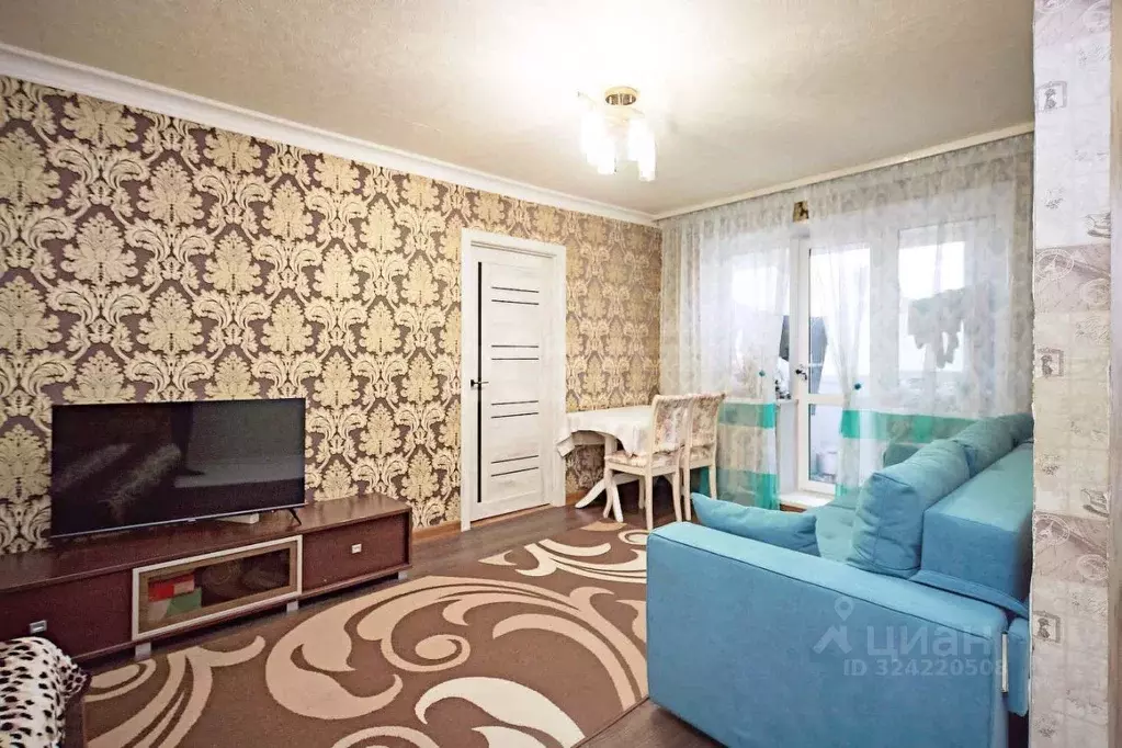 2-к кв. Тюменская область, Тюмень проезд Геологоразведчиков, 40 (42.0 ... - Фото 1