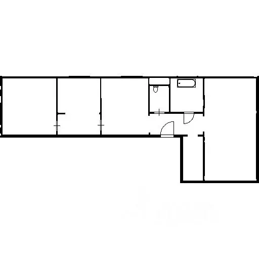 3-к кв. Москва Фрунзенская наб., 44С1 (110.0 м) - Фото 1