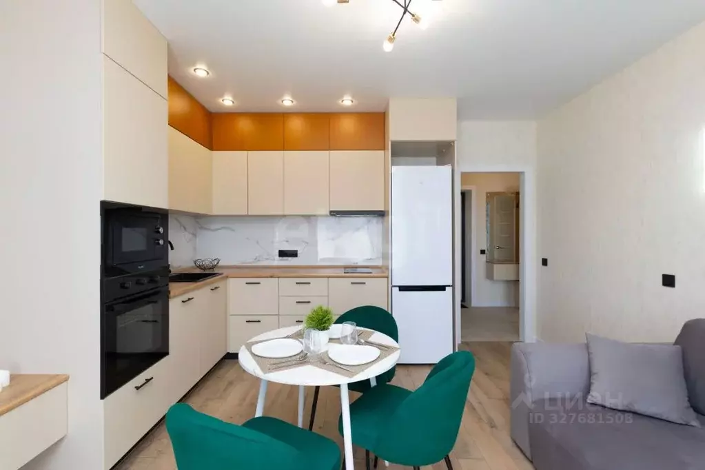 1-к кв. Тюменская область, Тюмень ул. Геннадия Куцева, 3 (43.7 м) - Фото 1