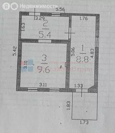 Дом в Дуденево, Советская улица, 51 (23.8 м) - Фото 0