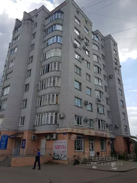 1-к кв. Тамбовская область, Тамбов ул. Куйбышева, 2 (46.0 м) - Фото 1