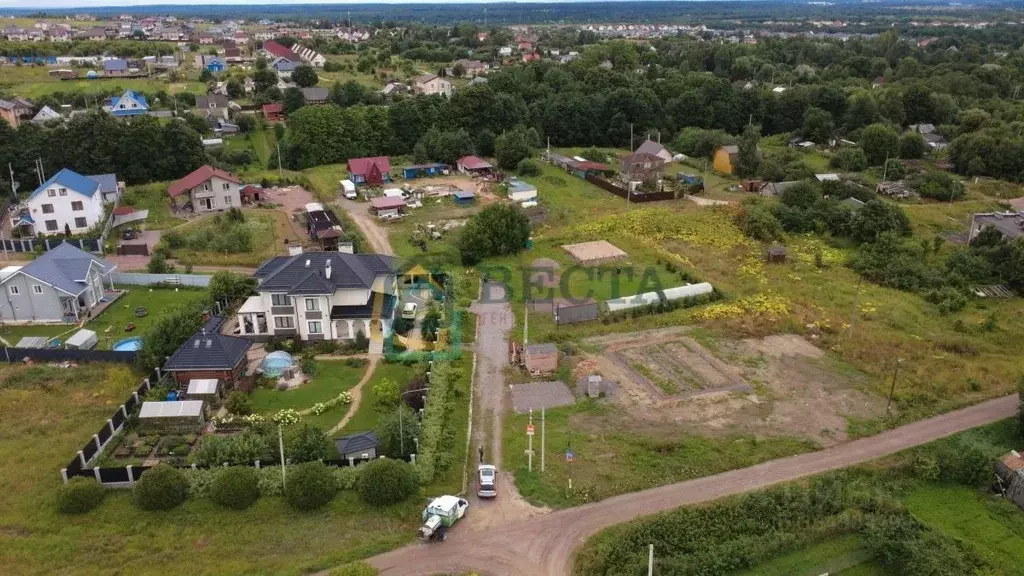 Участок в Ленинградская область, Ломоносовский район, Ропшинское ... - Фото 1