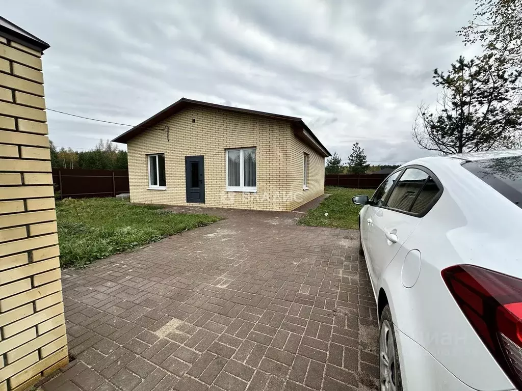 Дом в Московская область, Раменское Дергаево-2 кп, ул. Янтарная, 5 (76 ... - Фото 0