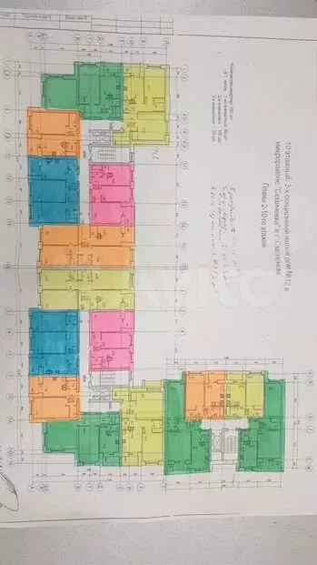 1-к. квартира, 42м, 1/10эт. - Фото 1