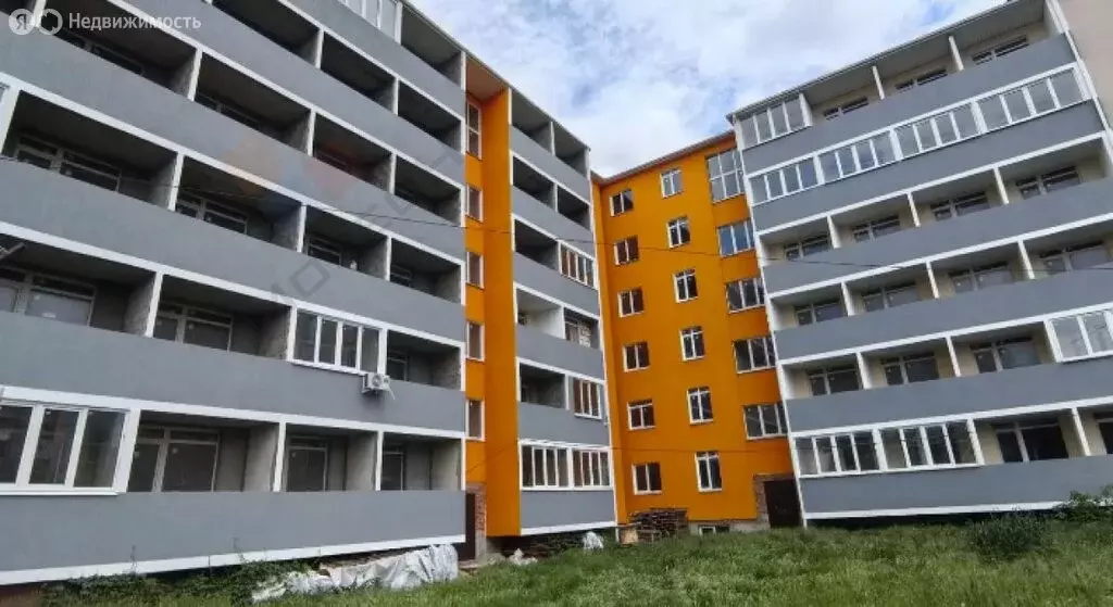 Квартира-студия: посёлок Российский, улица Заводовского, 18 (19.1 м) - Фото 1