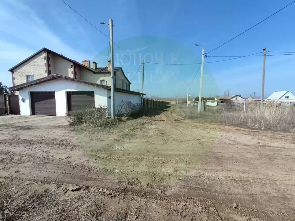 Участок в Волгоградская область, Волгоград Поселок Водный тер., ул. ... - Фото 2