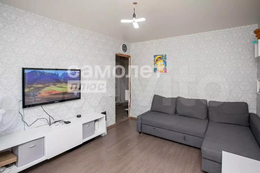 3-к. квартира, 46,9 м, 8/9 эт. - Фото 1