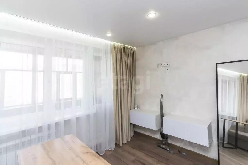 Студия Тюменская область, Тюмень ул. 30 лет Победы, 79 (16.8 м) - Фото 1