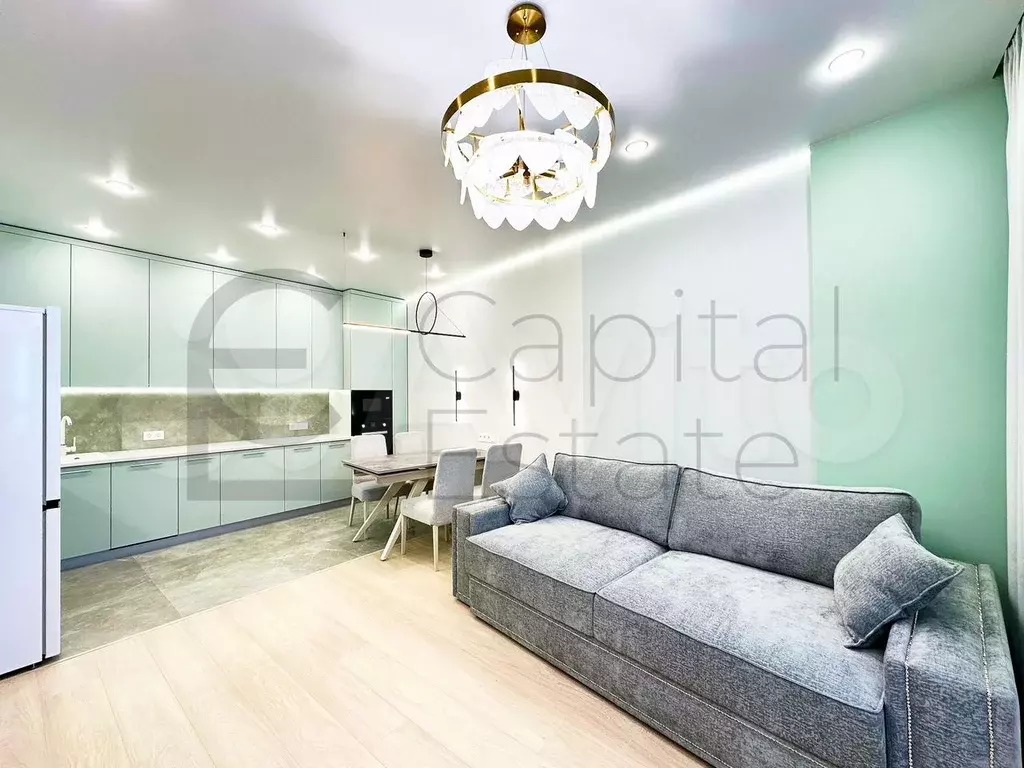 3-к. квартира, 65 м, 7/23 эт. - Фото 1