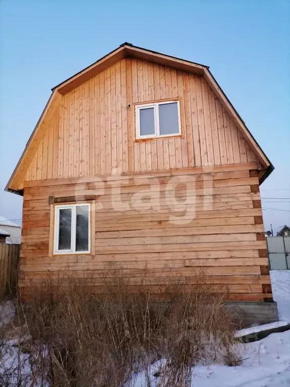 Дом в Бурятия, Улан-Удэ Сибиряк СНТ, ул. 11-я, 45 (58 м) - Фото 1