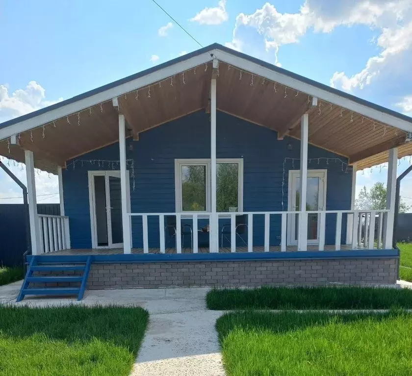 Дом в Московская область, Ступино городской округ, Сумароково-2 кп ул. ... - Фото 1