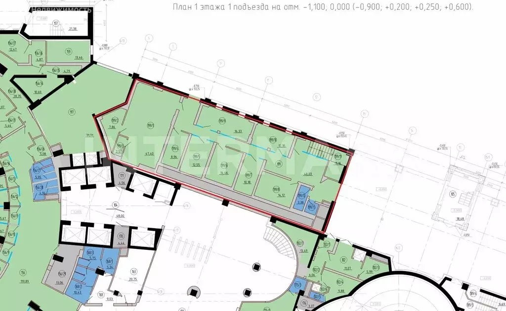 Офис (4683.48 м) - Фото 2