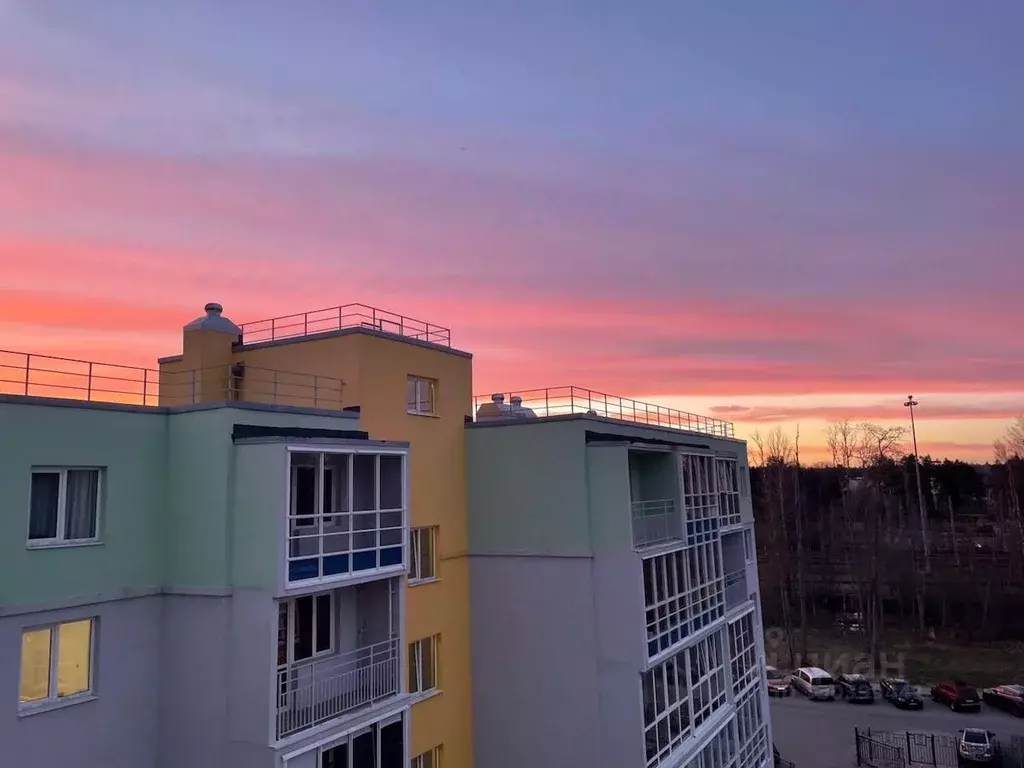 3-к кв. Санкт-Петербург, Санкт-Петербург, Зеленогорск ул. Строителей, ... - Фото 2