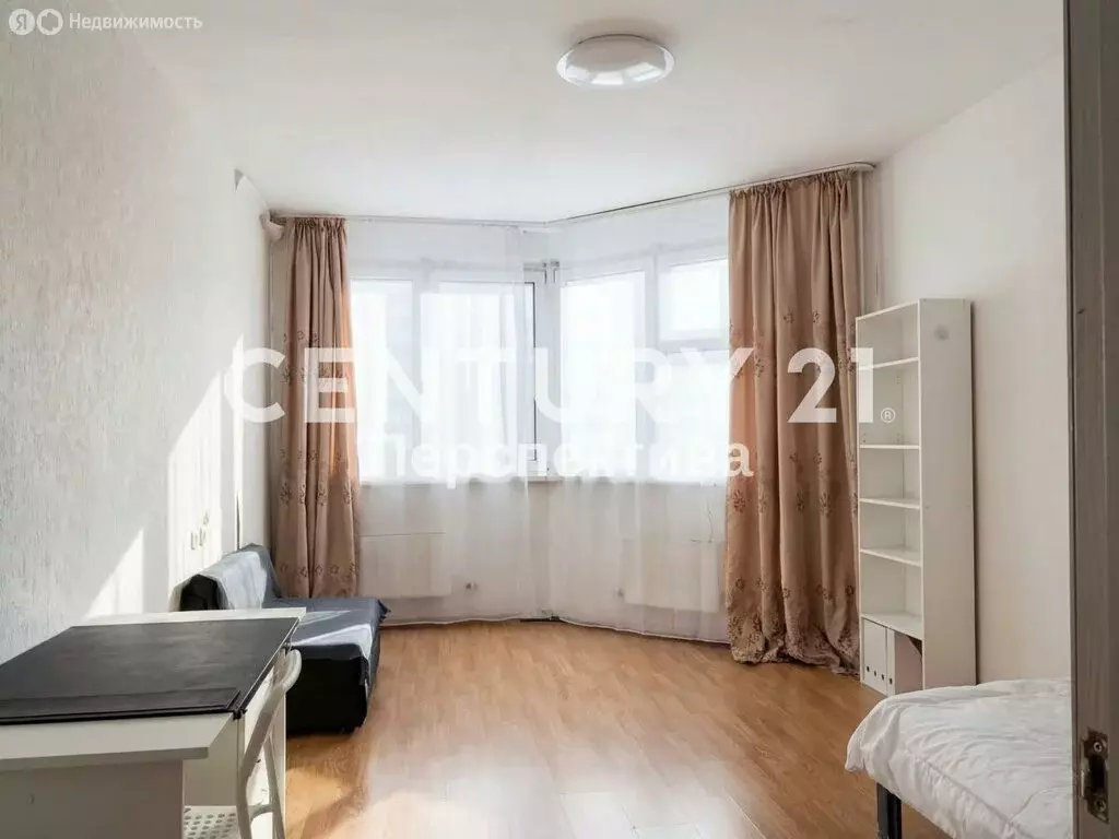 1-комнатная квартира: Люберцы, микрорайон Красная Горка, проспект ... - Фото 1