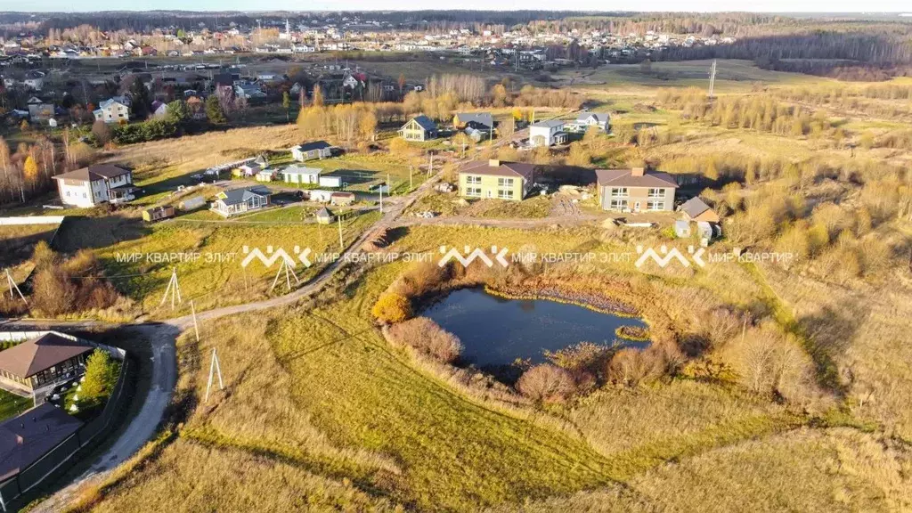 Участок в Ленинградская область, Всеволожский район, Колтушское ... - Фото 1